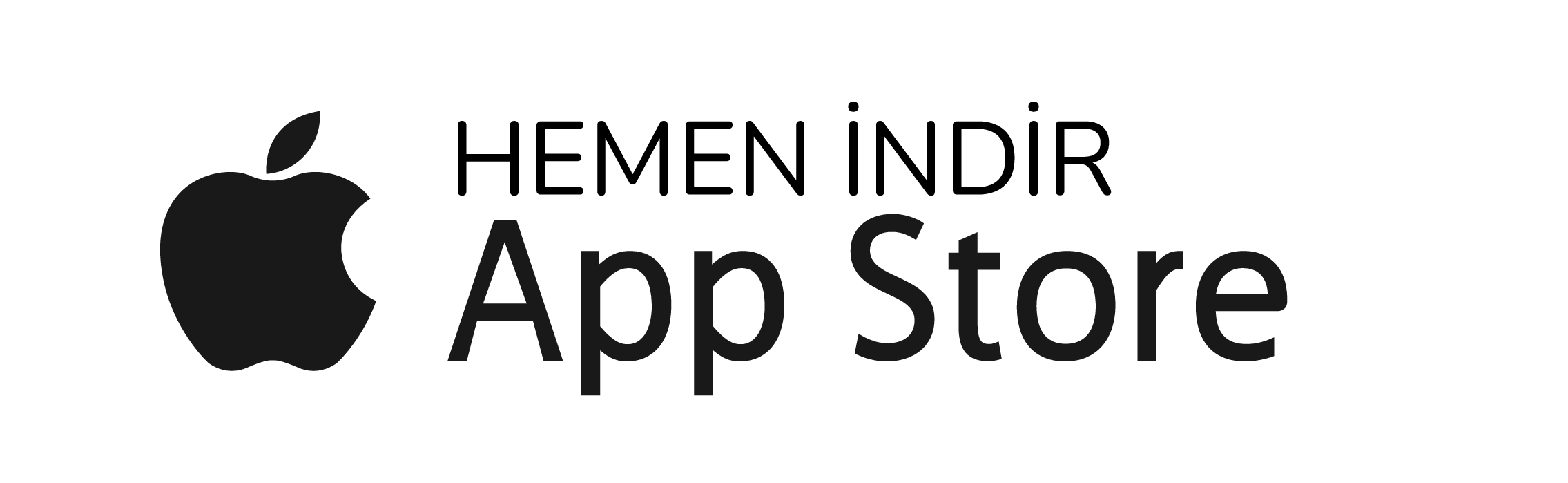 App Store'dan indir
